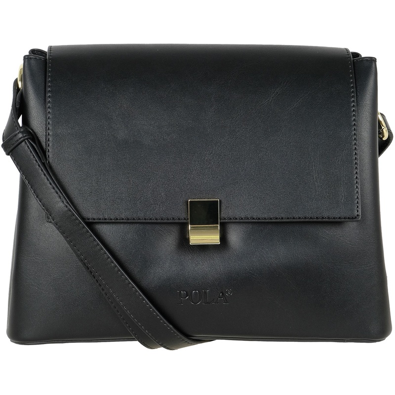 Изображение товара Сумка женская повседневная Polar черная 889F из экокожи