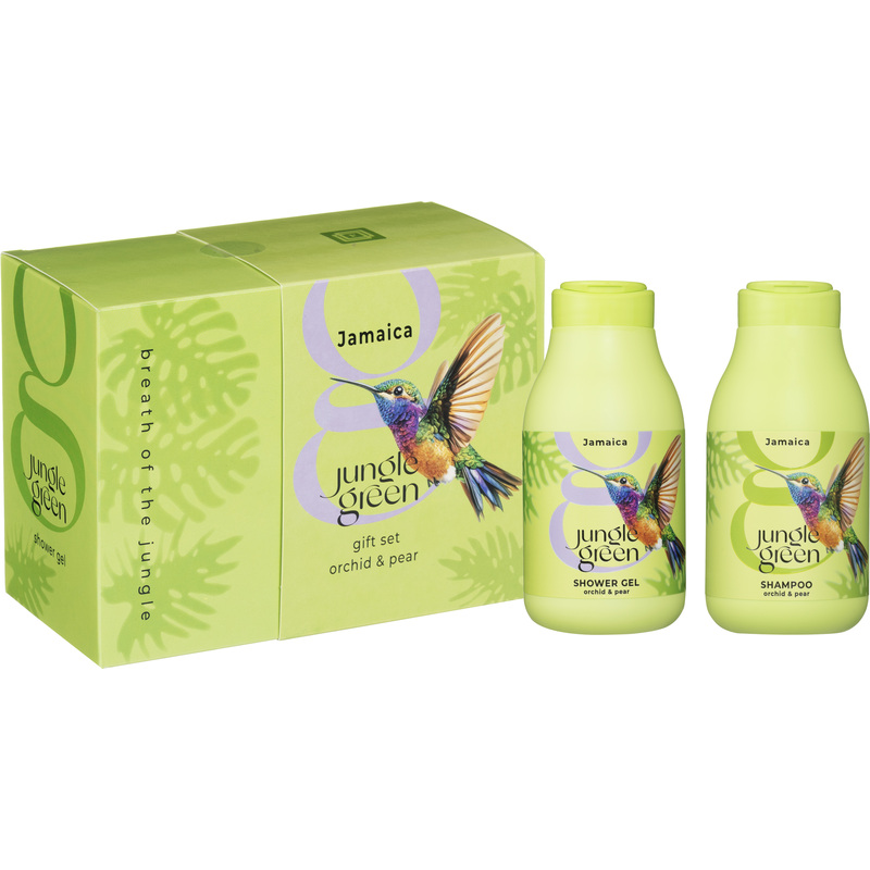 Изображение товара Подарочный набор косметики для женщин Jungle Green Jamaica