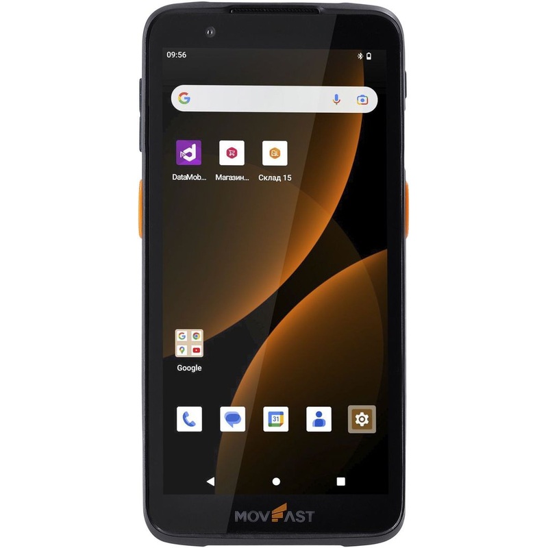 Изображение товара Терминал сбора данных Mertech MovFast S55 Android 13 2D сканер LTE Wi-Fi Bluetooth