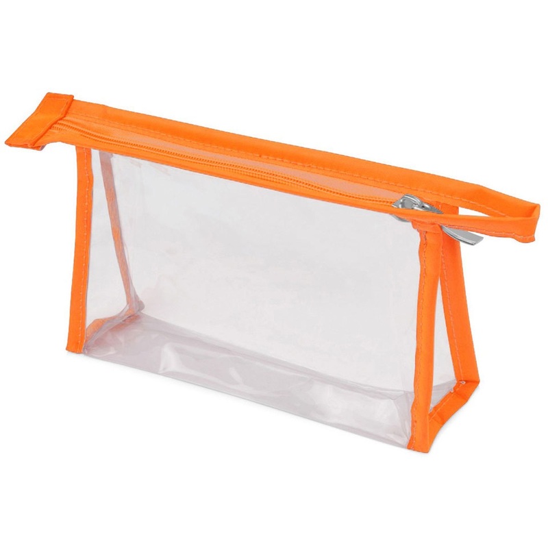 Изображение товара Косметичка Oasis Lucy прозрачная пластиковая вместительная для путешествий