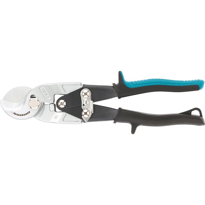 Изображение товара Кабелерез Gross Piranha 240 мм хромомолибденовая сталь профессиональный инструмент