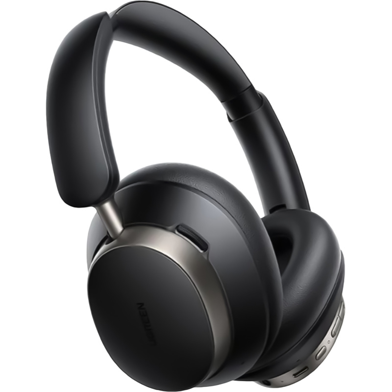 Изображение товара Наушники беспроводные Ugreen Studio Pro Hybrid HP206 чёрные