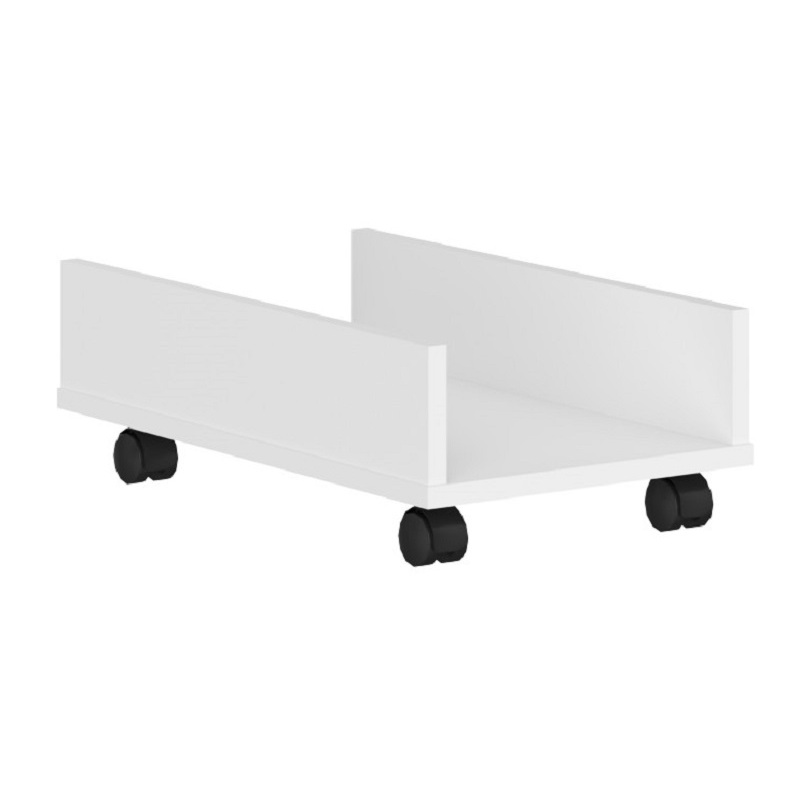 Изображение товара Подставка под системный блок Simple SB-1 (белая, 296х500х167 мм)