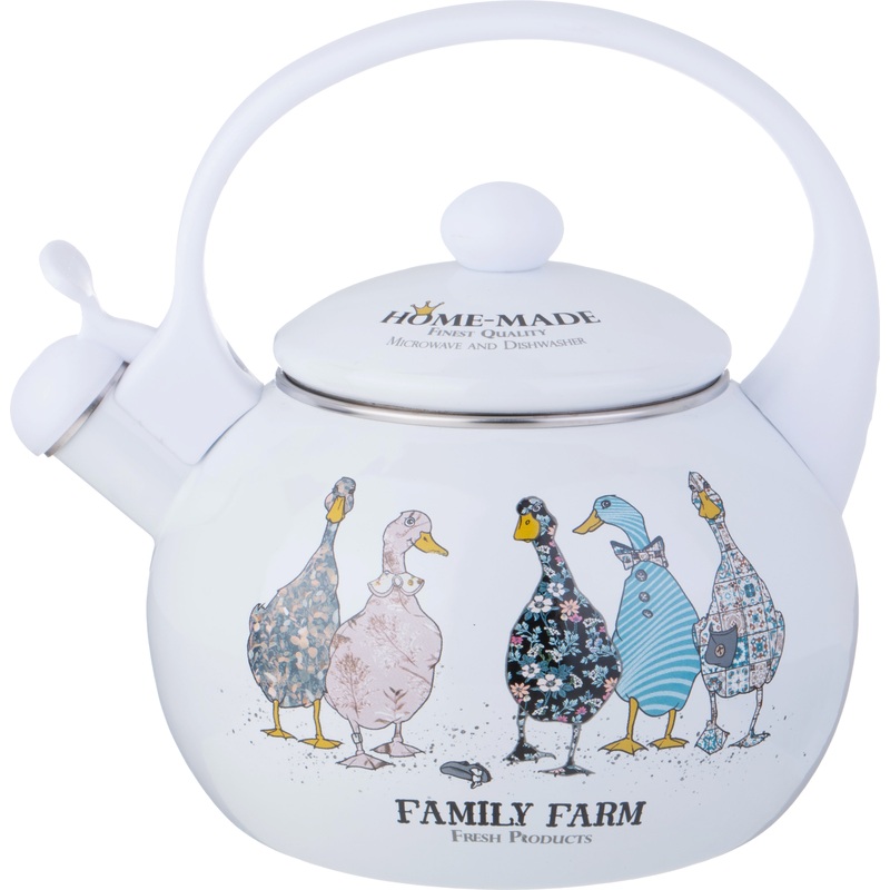 Изображение товара Чайник AGNESS FAMILY FARM 934-628 2,2 л со свистком