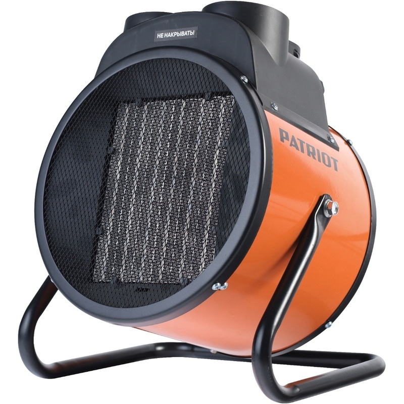 Изображение товара Портативный тепловентилятор Patriot PTR 7S 5000 Вт для обогрева помещения