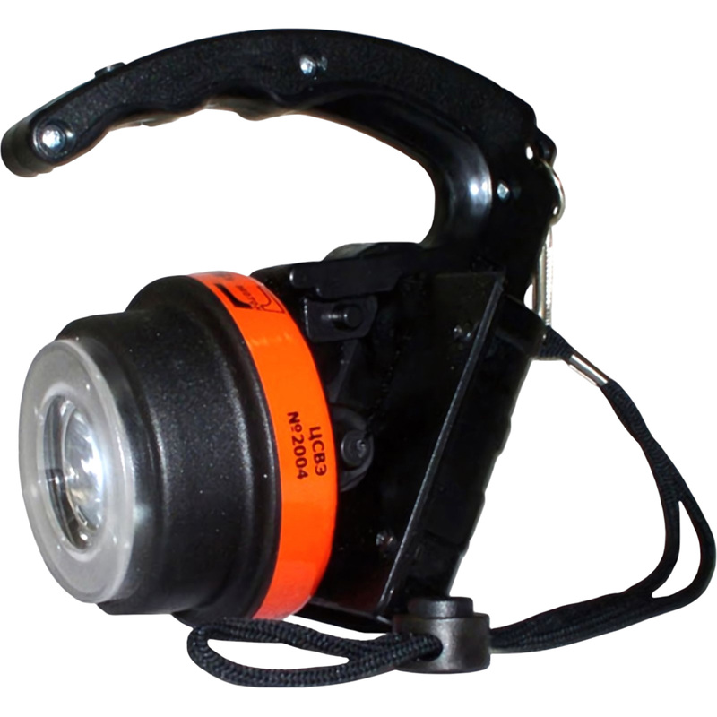 Изображение товара Взрывозащищенный ручной светодиодный фонарь Экотон-5 аккумуляторный