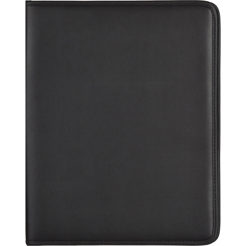 Изображение товара Сумка-папка деловая Алекс из винилискожи черного цвета