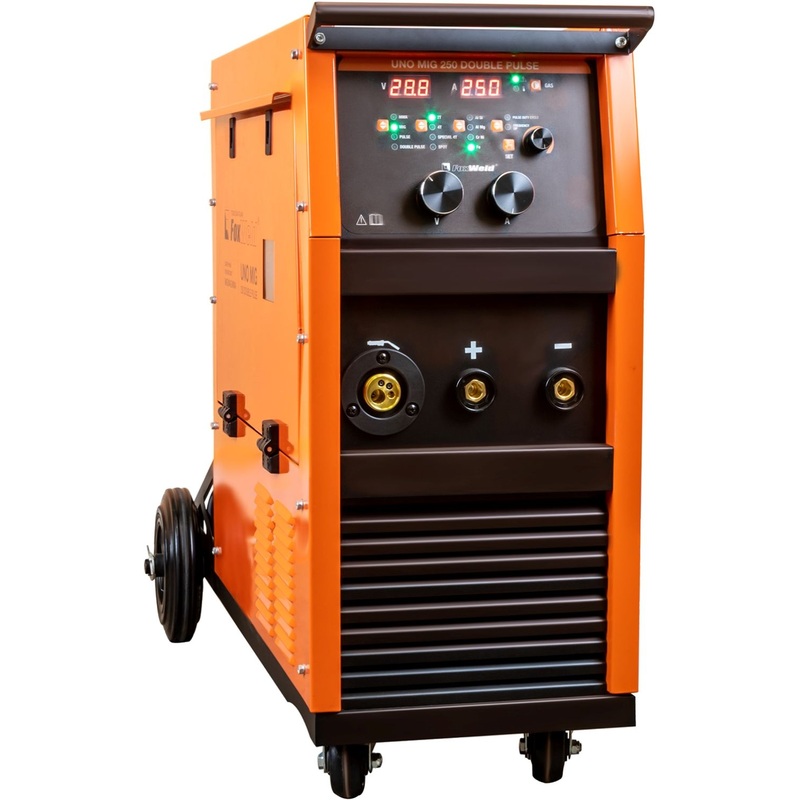 Изображение товара Сварочный полуавтомат Foxweld UNO MIG 250 Double Pulse 250А инверторный