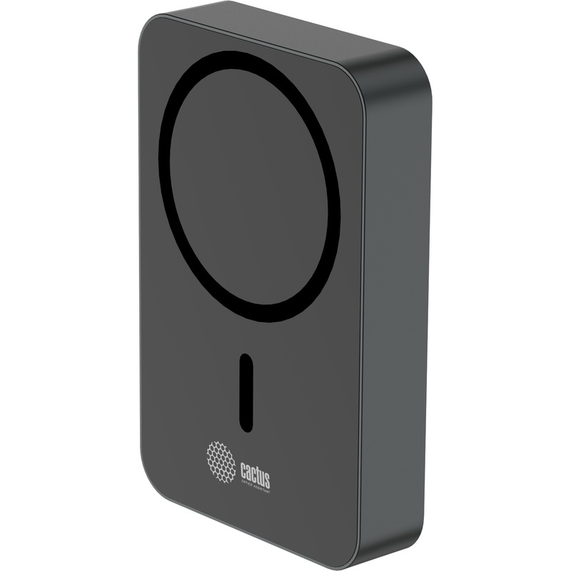 Изображение товара Внешний аккумулятор Cactus CS-PBFSTA-10000 10000 мАч 22.5W серый