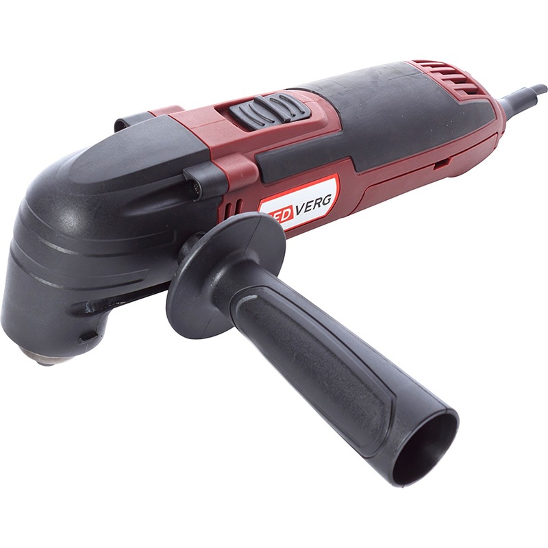 Изображение товара Многофункциональный инструмент Redverg RD-MT350 для резки шлифования и пиления