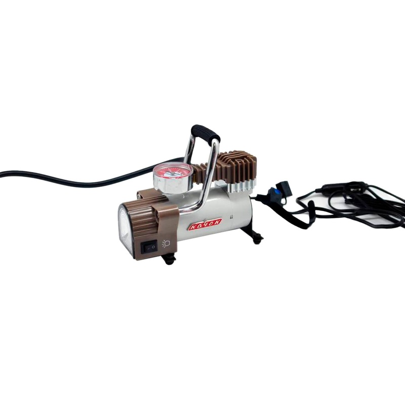 Изображение товара Уценка. Компрессор автомобильный Качок К50 LED 30 л/мин