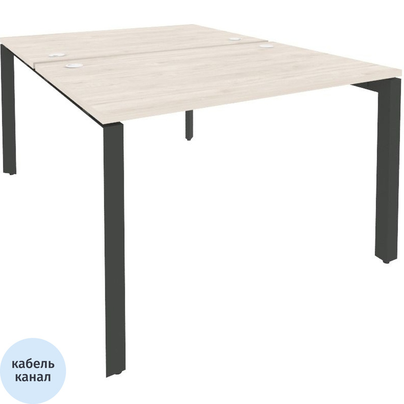 Изображение товара Рабочая станция ONIX-П O.MP-D.RS-2.2.8 для 2-х мест