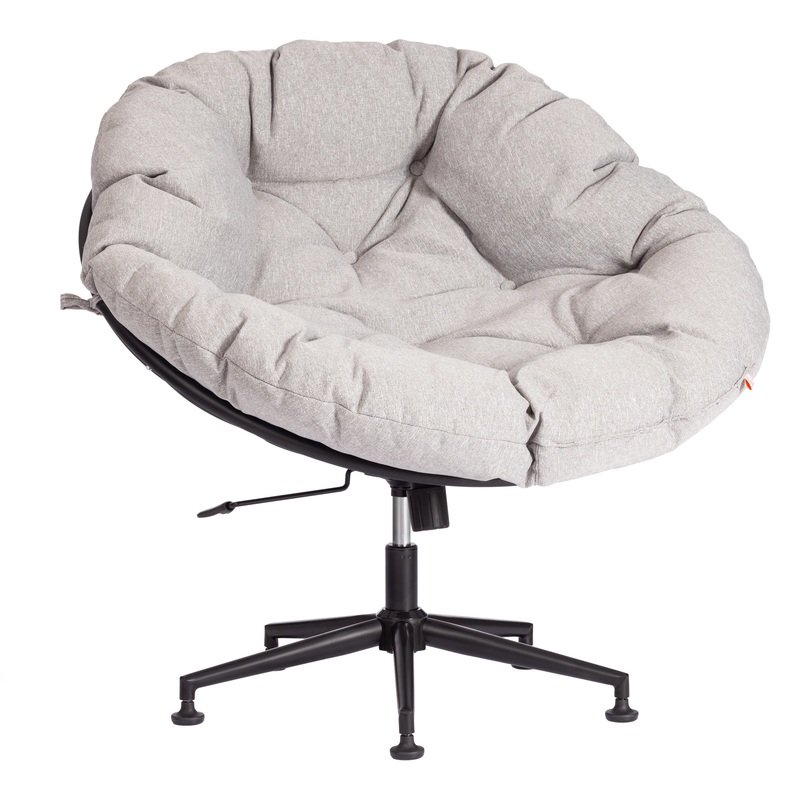 Изображение товара Кресло CLOUDE серо-бежевое/рогожка