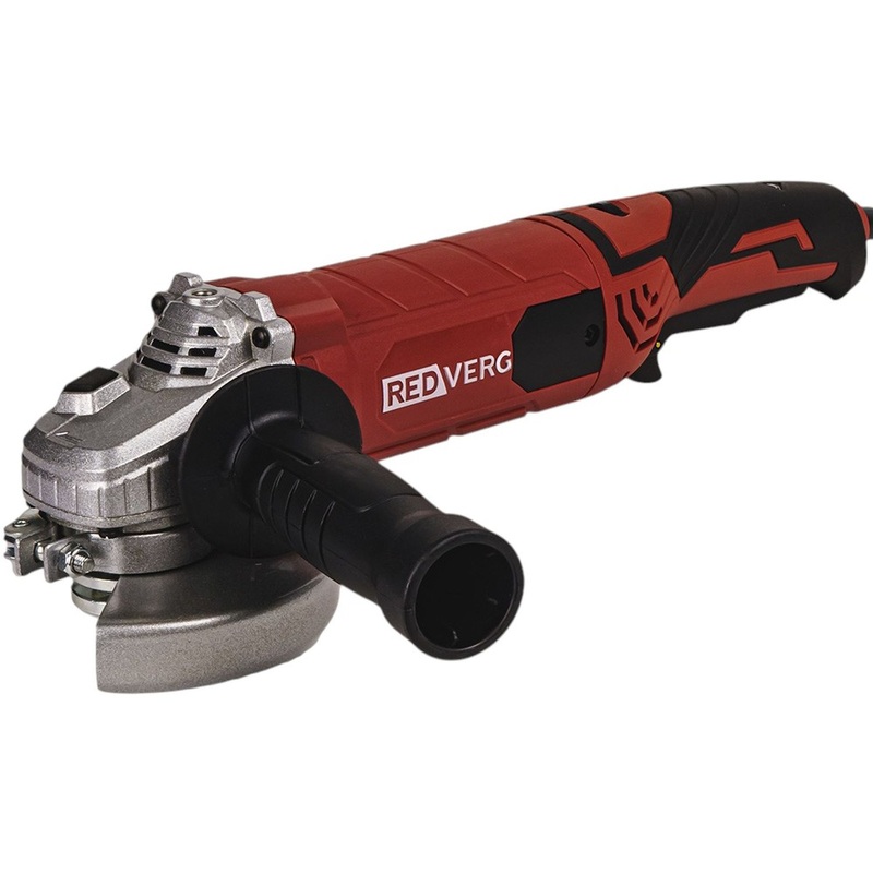 Изображение товара Угловая шлифмашина Redverg RD-AG1300-125ES 1300 Вт 125 мм полупрофессиональный
