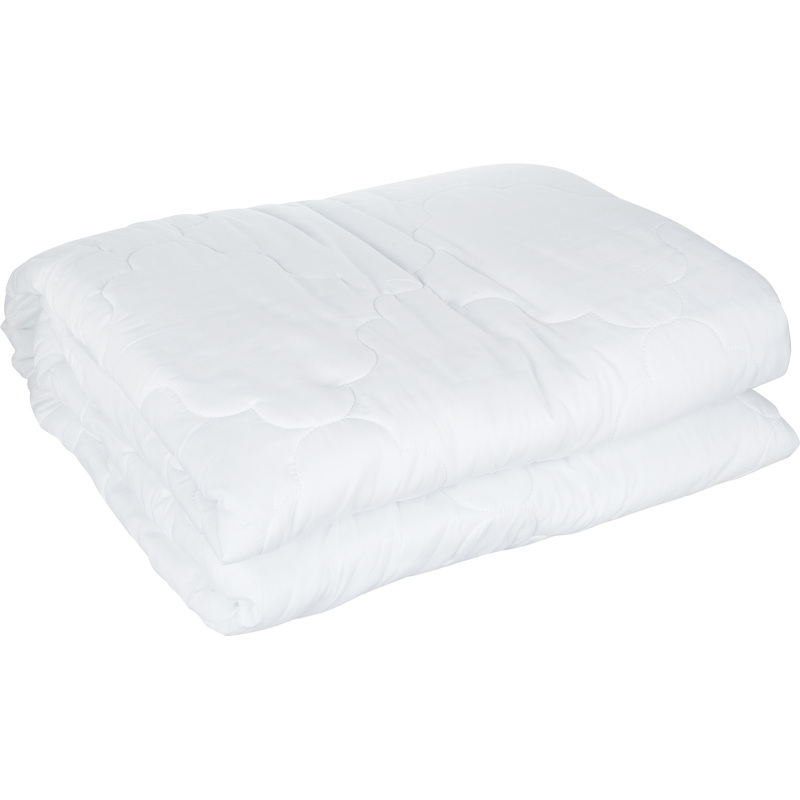 Изображение товара Одеяло Luscan 172х205 см всесезонное стёганое с кантом микрофибра холлофайбер