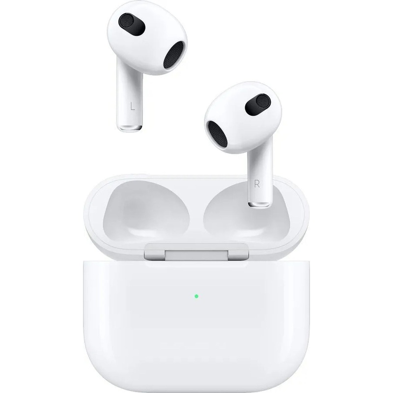 Изображение товара Наушники беспроводные Apple AirPods Gen 3 белые (MPNY3ZM/A)