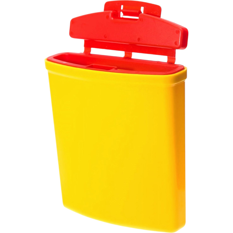 Изображение товара Емкость-контейнер для острого инструмента СЗПИ Инновация класса Б желтый 0.25 л