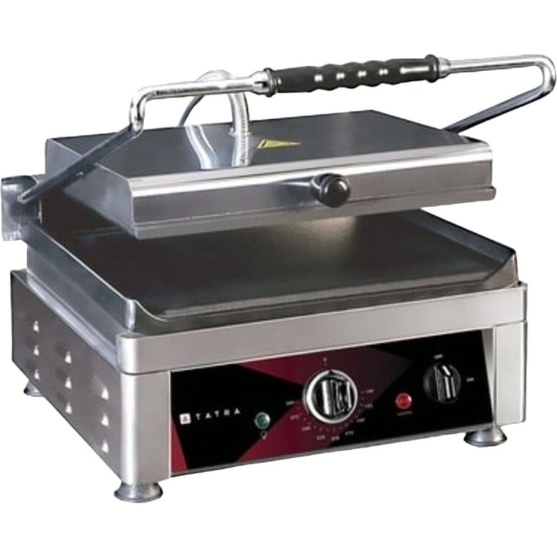 Изображение товара Профессиональный гриль Tatra Tcg 3627 Ss для помещений и кафе