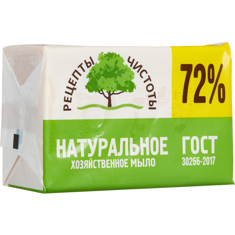 Изображение товара Мыло хозяйственное 72% 200 г