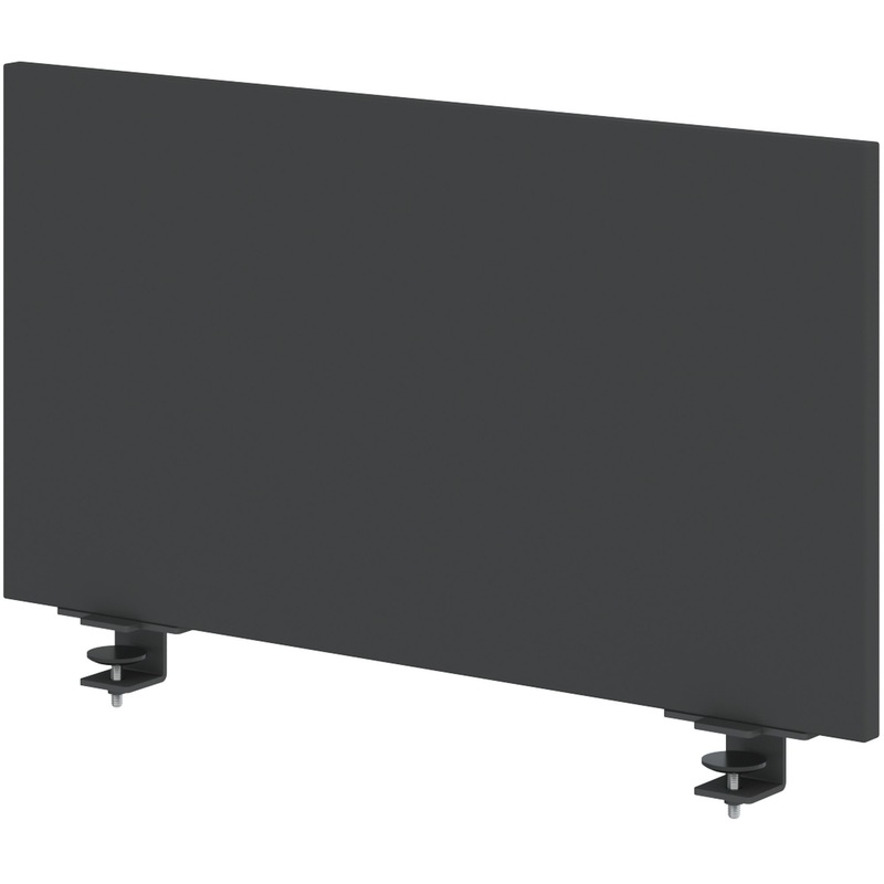 Изображение товара Экран к столу Forta FBL 6535 с креплением фронтальный (чёрный графит/антрацит, 647х18х346 мм)