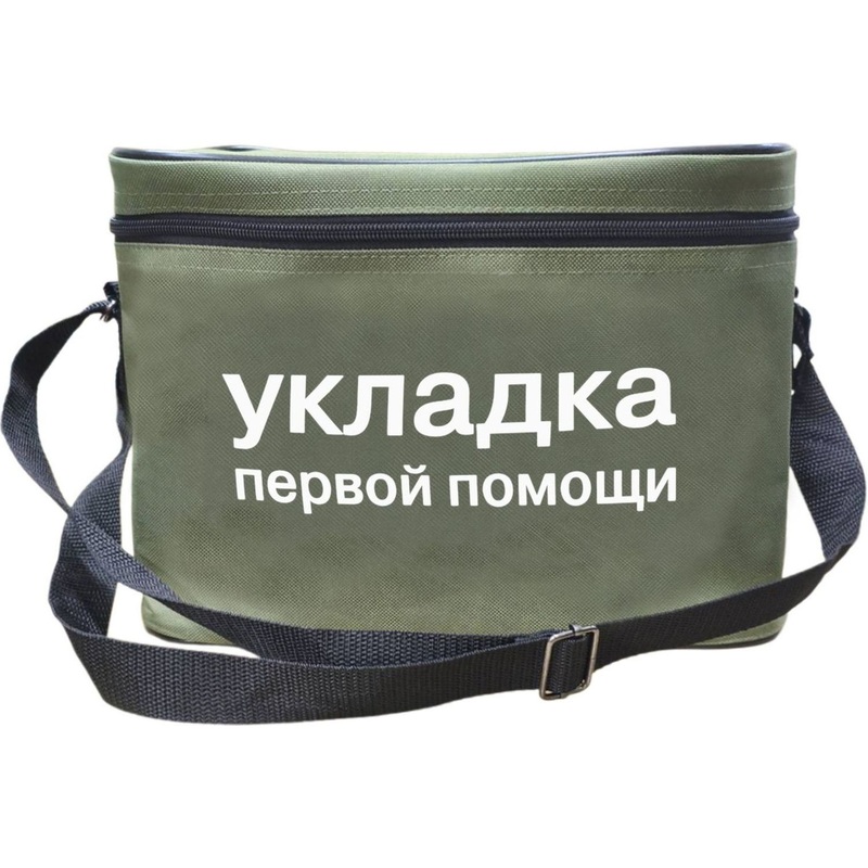 Изображение товара Укладка сумки санитарной ФЭСТ для оказания первой помощи приказ 209н