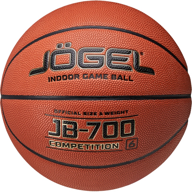 Изображение товара Мяч баскетбольный Jogel JB-700 №6 коричневый