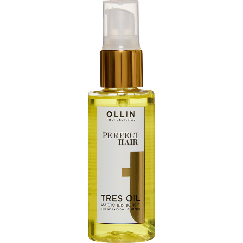 Изображение товара Масло для волос Ollin Professional Perfect Hair Tres Oil 50 мл