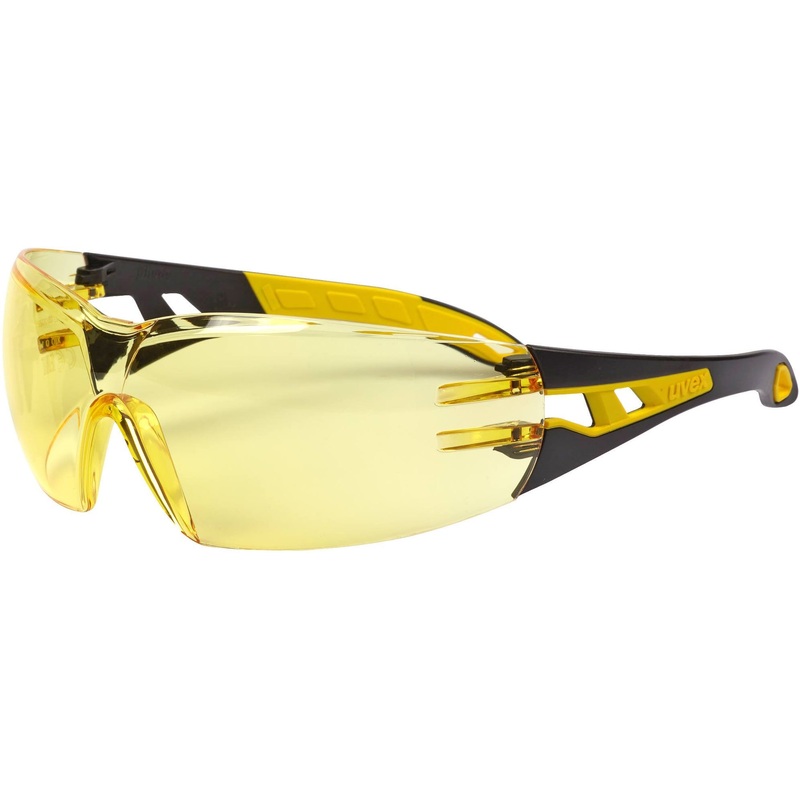 Изображение товара Очки защитные открытые универсальные UVEX Феос Суправижн Экселленс желтые (9192385)