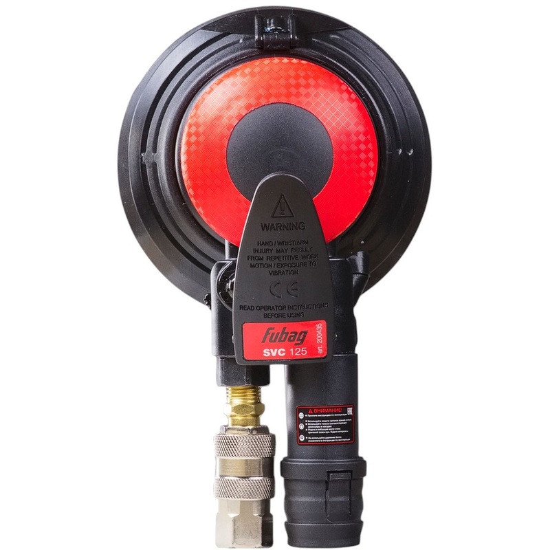 Изображение товара Орбитальная пневматическая шлифмашина Fubag SVC 125 - мощный инструмент для обработки поверхностей