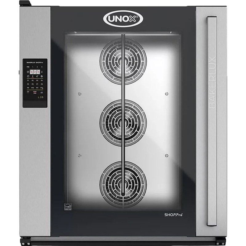Изображение товара Конвекционная пищеварочная печь Unox XEFR-10EU-ELRV для профессиональной кухни