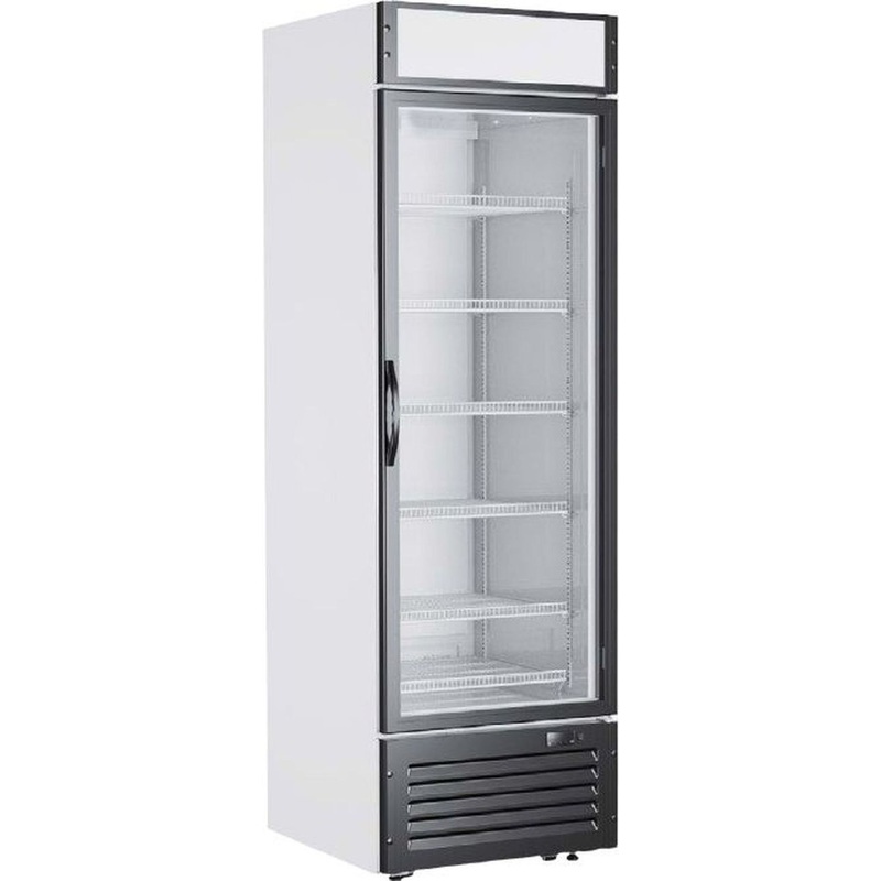 Изображение товара Kayman К500-МСВ — морозильный шкаф, 500 л, стеклянная дверь, 220 В