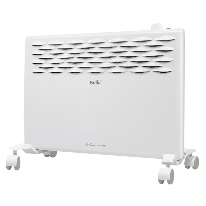Изображение товара Конвектор электрический Ballu Ettore BEC/ETMR-1500 белый с терморегулятором