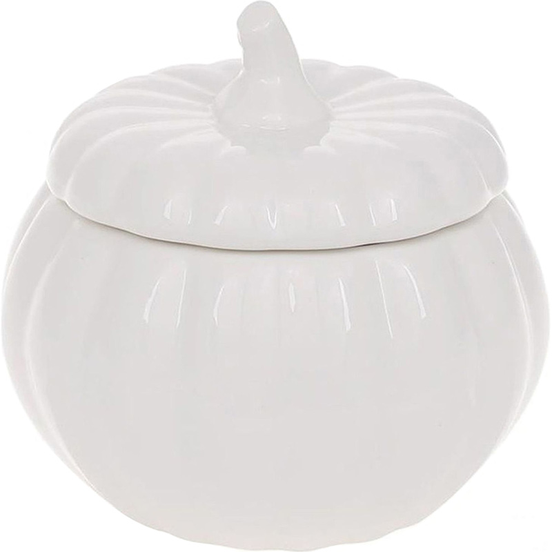 Изображение товара Фарфоровая форма для запекания Nouvelle Home Маршмеллоу 19.8x19.8 см с крышкой