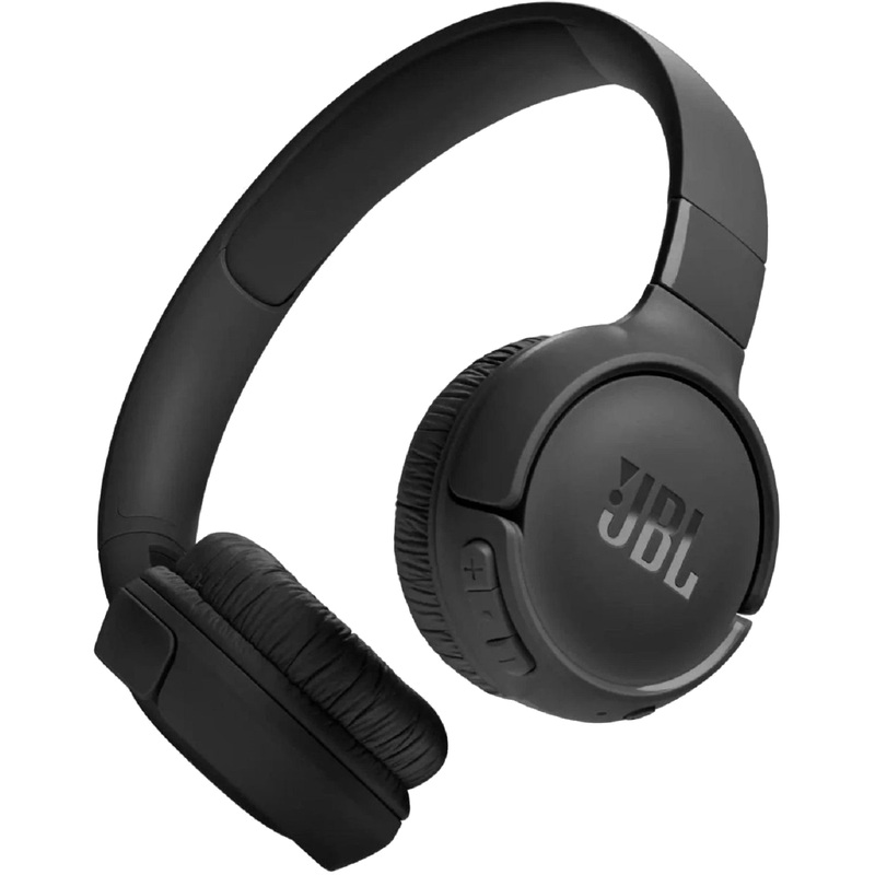 Изображение товара Беспроводные накладные наушники JBL Tune 520BT черные с микрофоном и длительным временем работы