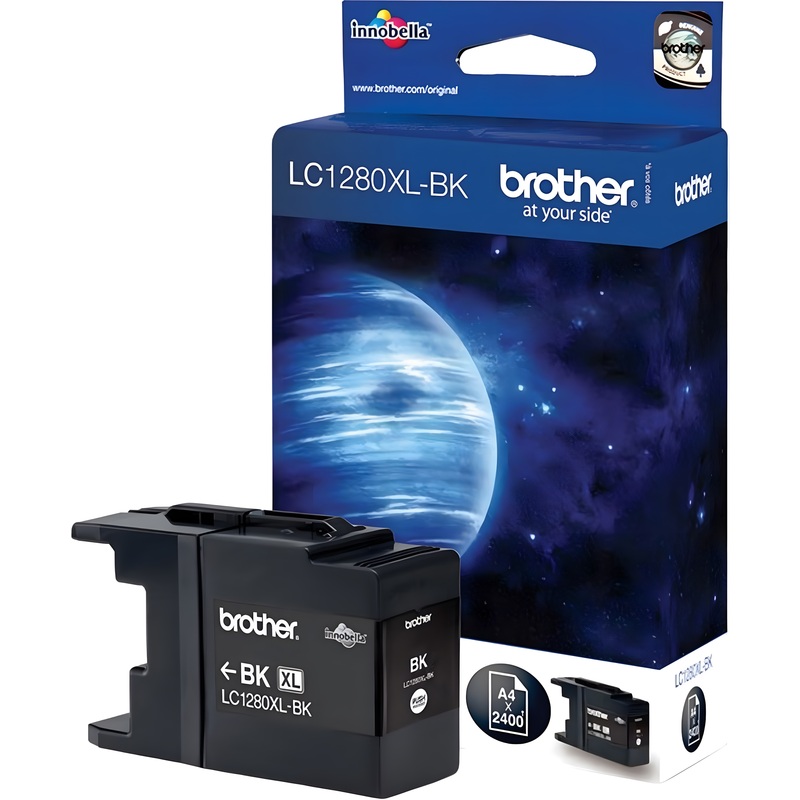 Изображение товара Картридж струйный Brother LC1280XLBK черный оригинальный повышенной емкости
