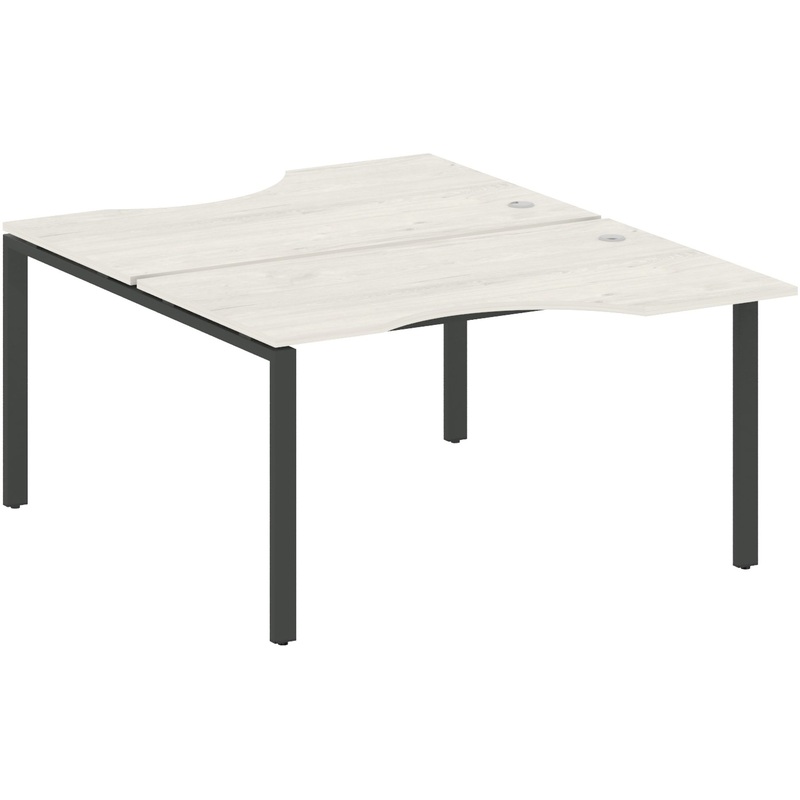 Изображение товара Рабочая станция Metal System Style БП.РАС-СА-2.2 дуб наварра/антрацит