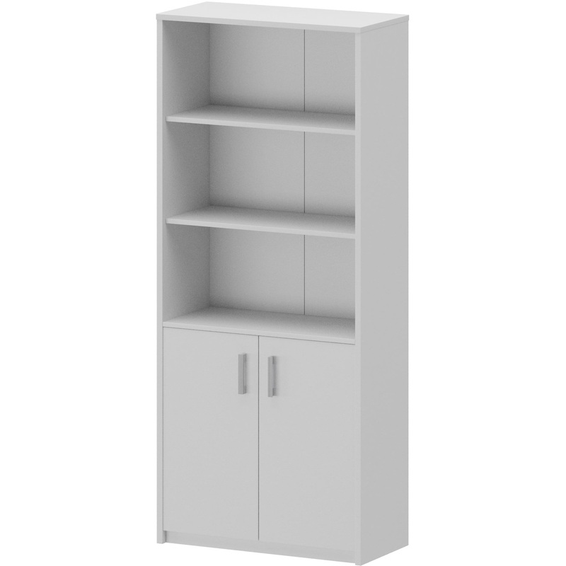 Изображение товара Шкаф для документов Арго А-310 белый полузакрытый 770х370х2000 мм