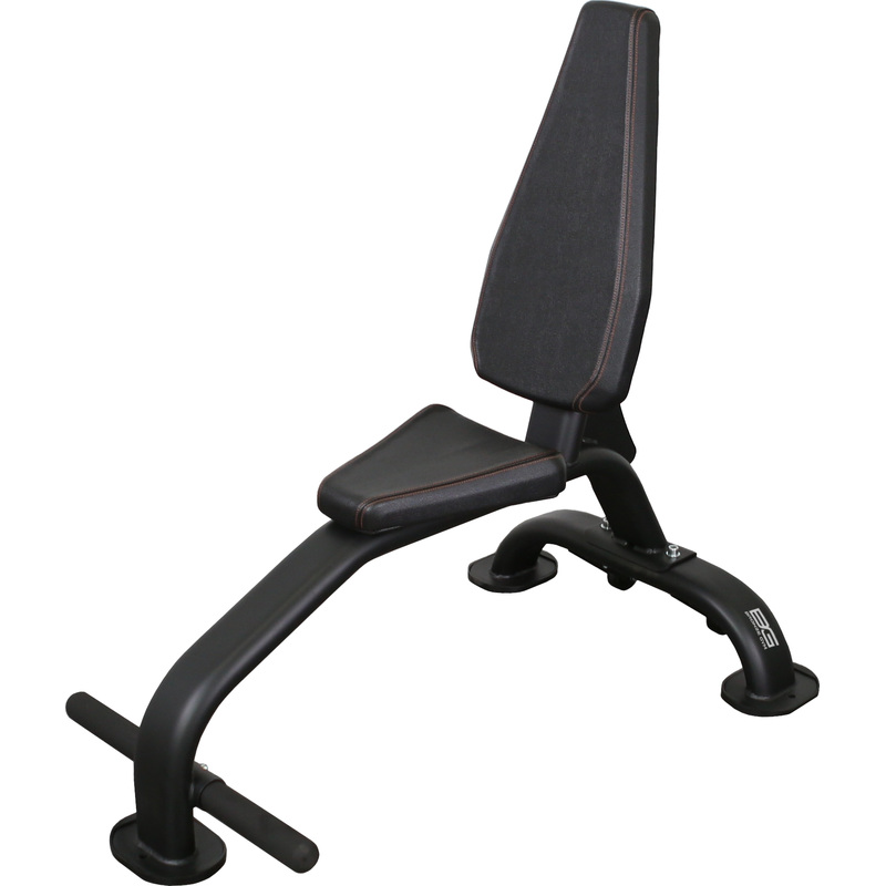 Изображение товара Скамья для жима Bronze Gym BR-1003 легкая и надежная для тяжелых тренировок