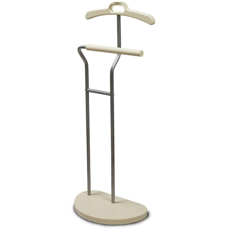 Изображение товара Уценка. Вешалка костюмная D10 (металлик/слоновая кость)