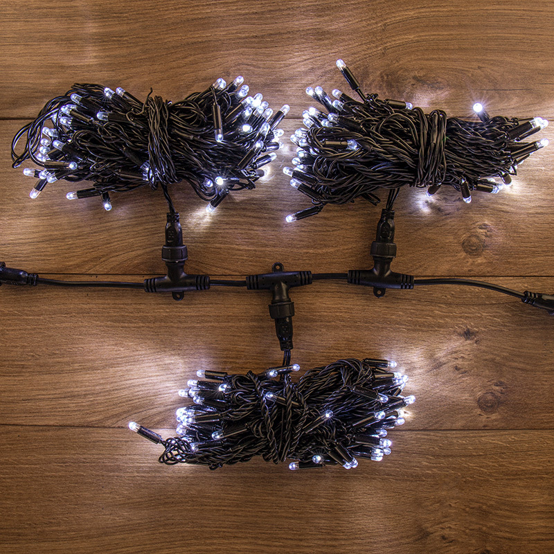 Изображение товара Уличная светодиодная гирлянда Neon-Night ClipLight бахрома 10м 198 диодов IP65