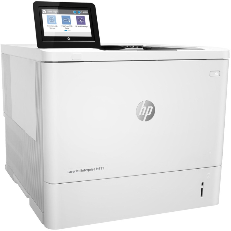 Изображение товара Лазерный принтер HP LaserJet Enterprise M611dn для больших офисов