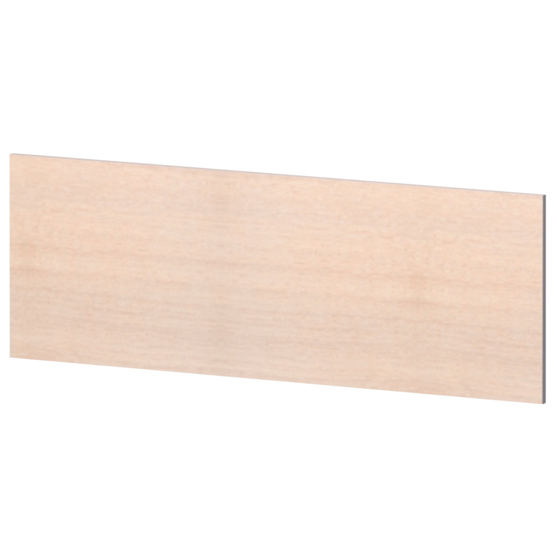 Изображение товара Экран для стола СП-Бюджет 402666, дуб шамони светлый, 1200х430 мм, без крепления