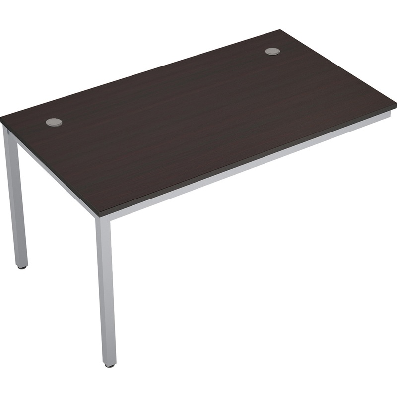 Изображение товара Элемент Avance 6МБК.189 (венге/алюминий матовый, 1400х800х750 мм)