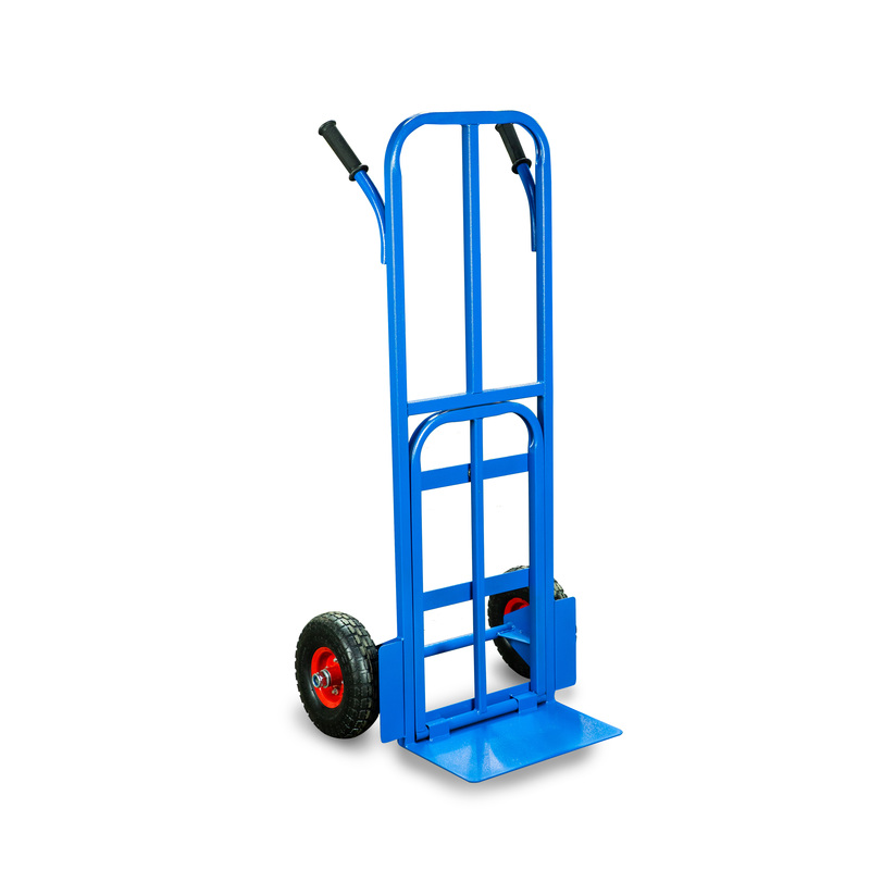 Изображение товара Грузовая тележка TOR КГ-250П универсальная до 250 кг с пневмоколесами Россия