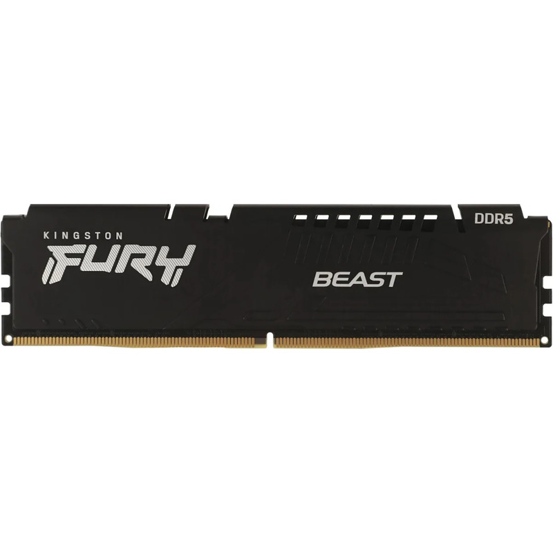 Изображение товара Модуль памяти Kingston DDR5 32 ГБ 2х16 ГБ с радиатором и поддержкой XMP