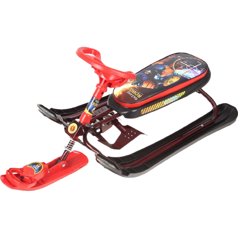 Изображение товара Снегокат детский Ника Кросс с роботом для катания с горок