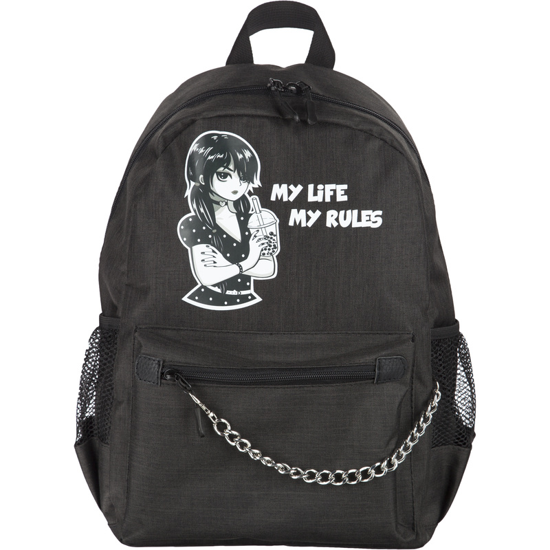 Изображение товара Рюкзак Комус Класс (№1 School) Аниме Готик черный