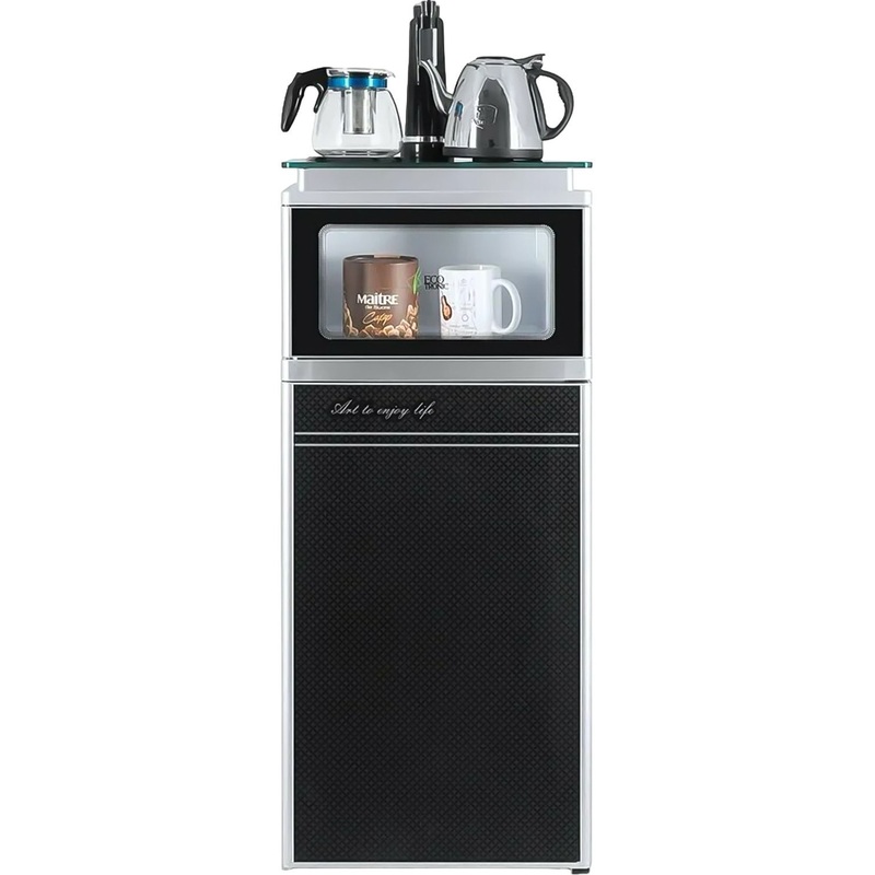 Изображение товара Кулер для воды Ecotronic TB3-LE UV черный нагрев и охлаждение ULTRA Violet стерилизация