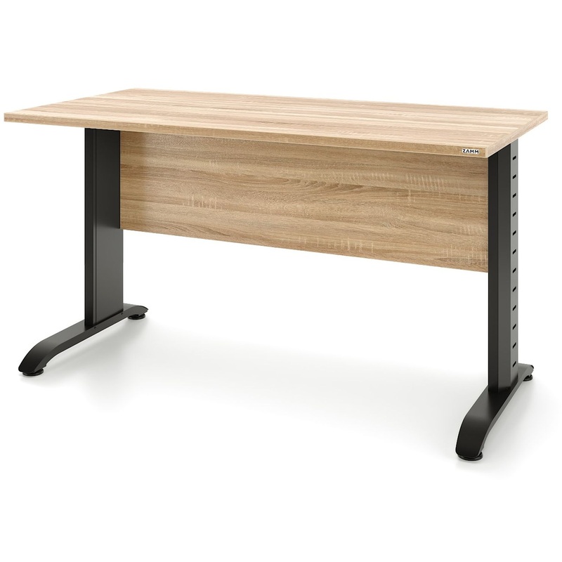 Изображение товара Парта одноместная Альфа 2 Классика ЛДСП дуб бардолино/чёрный муар 6