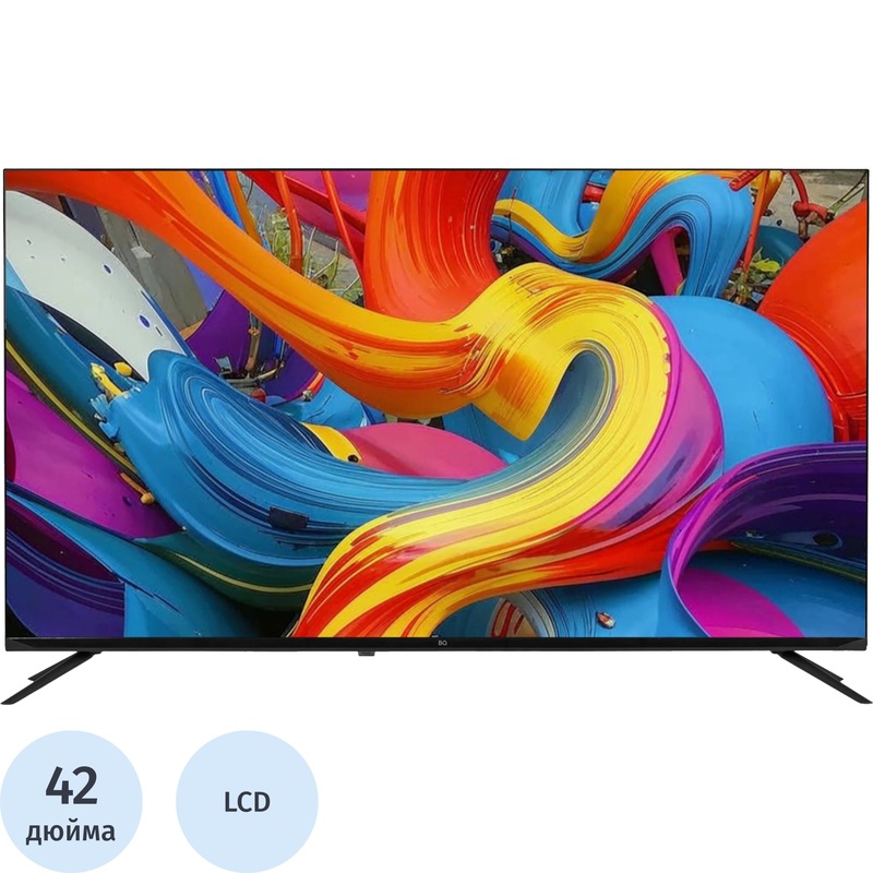 Изображение товара Телевизор 42 BQ 42FS02B 16406 Full HD LCD с HDMI USB и Гостиничным режимом